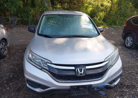 2016 Honda Cr-V Lx from USA, damaged, VIN 2HKRM4H35GH618543